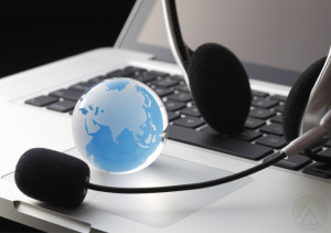 outsourced call center