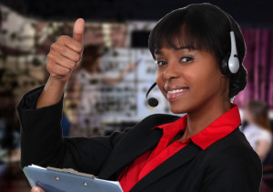 female-customer-care-call-center-agent-receiving-positive-feedback-from-customer-on-the-phone--Open-Access-BPO