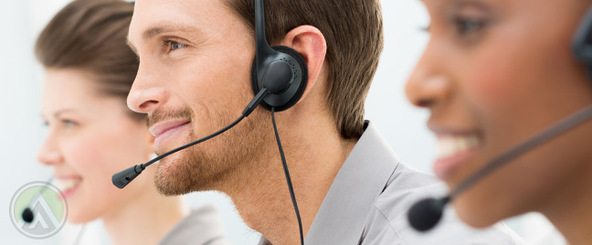 male-call-center-agent-working-diligently-with-purpose-philippine-call-center-Open-Access-BPO