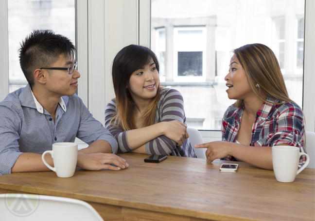 Asian-Filipino-friends-chatting-over-coffee
