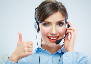 female-telemarketing-agent