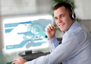 guy-call-center-agent