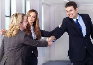 man-and-woman-shaking-hands