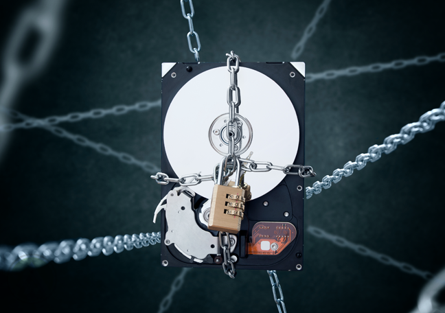internal-hard-dish-drive-wrapped-in-chains-with-padlock