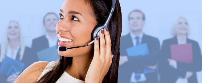 smiling-female-call-center-agent-applicants-background
