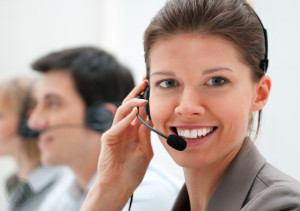 smiling-female-telemarketing-call-center-agents