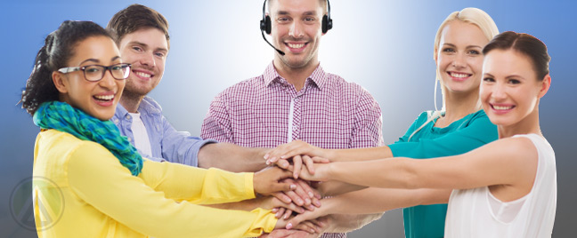 Should call center agents make customer service decisions?