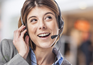 female-call-center-agent-on-call--Open-Access-BPO-