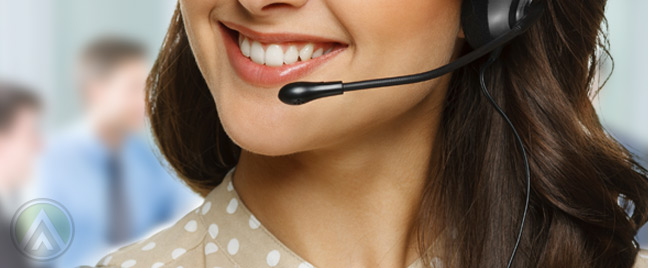 female-call-center-agent-reducing-hold-time-during-a-call-with-customer--Open-Access-BPO