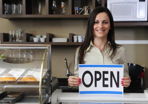 female-small-business-owner-startup-company-outsourcing--Open-Access-BPO