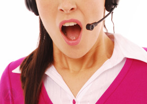 pushy-female-call-center-agent--Open-Access-BPO