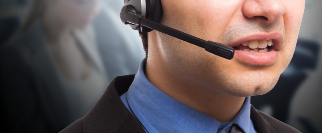 What can cause call center agents to be pushy?