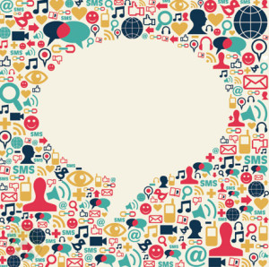 social-media-conversations-engagements-word-balloons