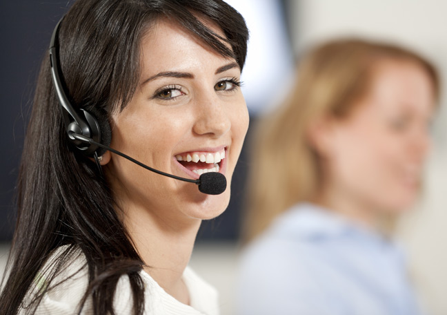 call-center-agent-being-very-productive-because-of-office-culture--Open-Access-BPO---It-ensures-positive-customer-interaction.