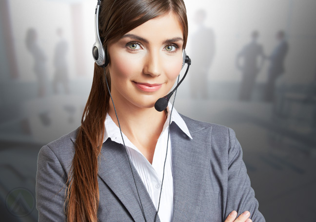 female-call-center-agent-working-diligently-with-purpose--Open-Access-BPO