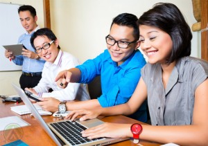 content-moderation-team-holding-gadgets content-moderation-team-holding-gadgets