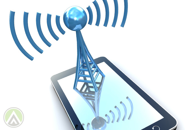 table-with-wifi-signal-image