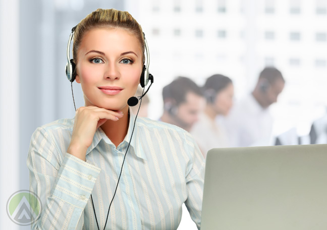 female-customer-service-representative-waiting-for-call