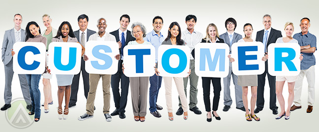 group-of-people-holding-placards-that-spell-the-word-customer-market-segments