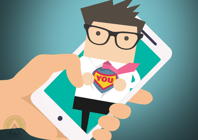 superhero-in-smartphone