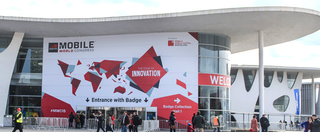 M-commerce highlights from Mobile World Congress 2015