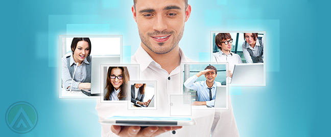 How virtual meetings revolutionize outsourcing environments