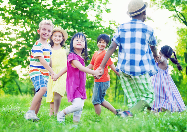 children-in-colorful-clothes-playing-in-the-field