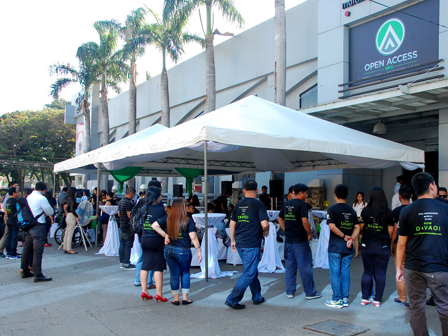 multilingual call center in Davao Open Access BPO office