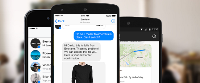 Facebook boosts marketing and business with new ‘Businesses on Messenger’