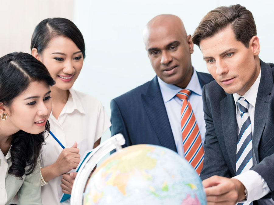 diverse multilingual call centers executives leaders