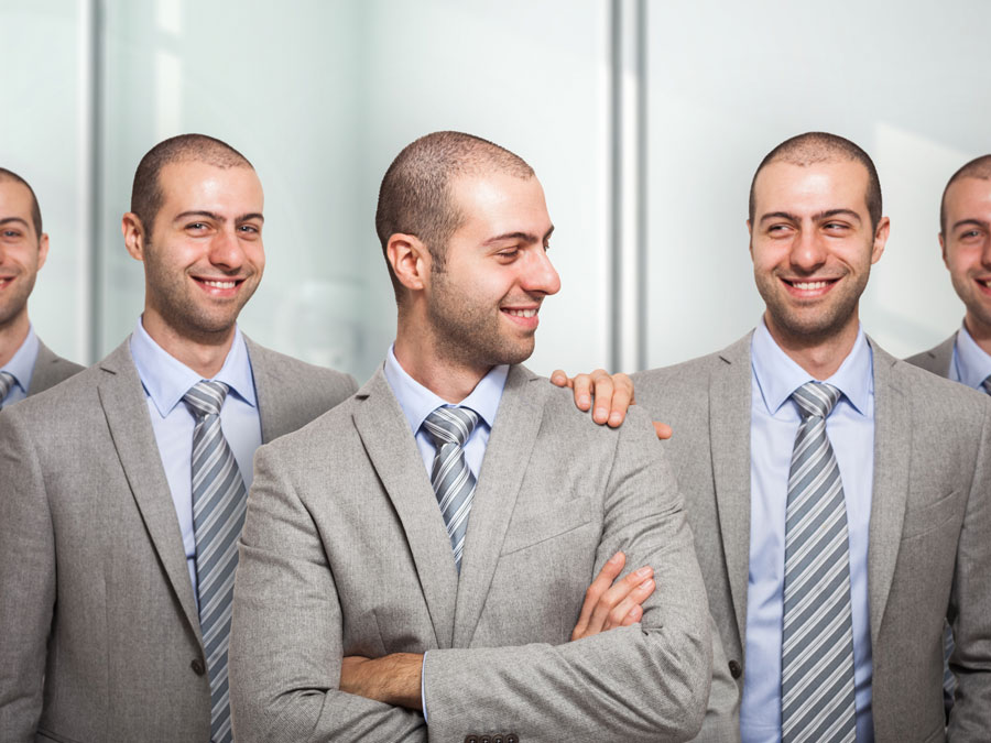 B2B executives clone 