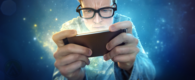 man-in-glasses-using-smartphone