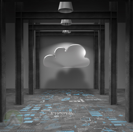 hallway-with-cloud-wall-computations-floor