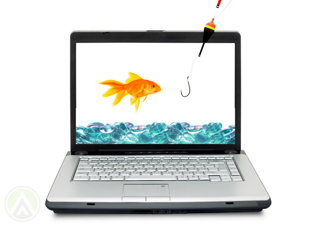 laptop-with-goldfish-and-fishing-hook