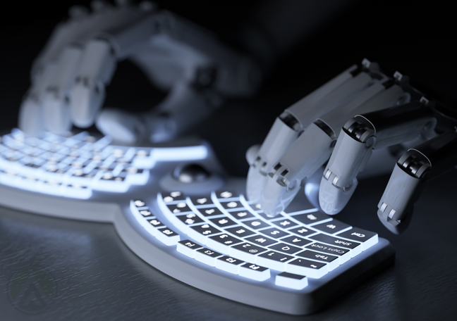 robot-hands-using-keyboard