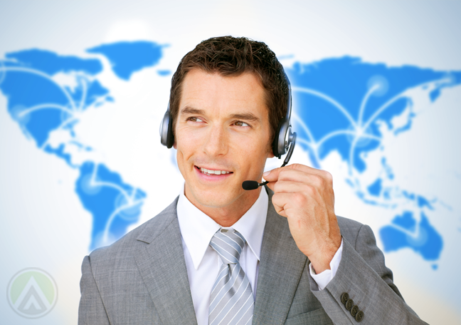 businessman-on-sales-call-with-map-at-the-back