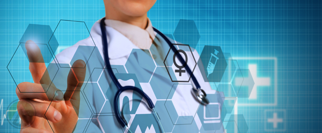 healthcare-provider-using-virtual-component