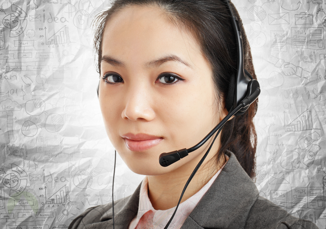 serious-female-telemarketing-agent