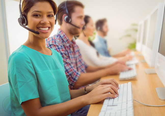 smiling-Filipino-female-call-center-cagent-in-customer-service-call