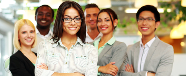 female-call-center-team-leader-customer-service-team