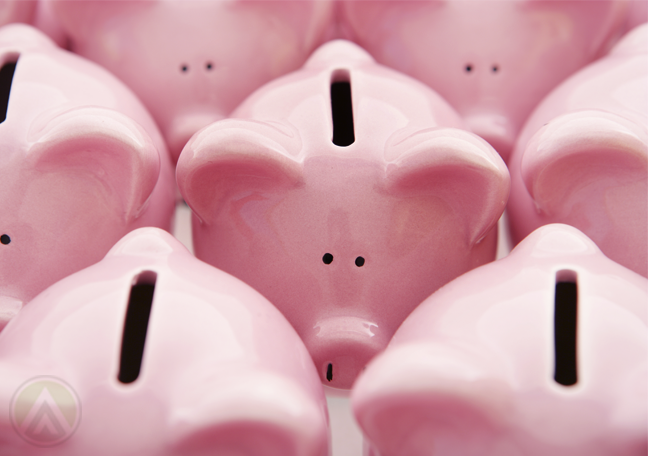 group-of-ceramic-piggy-banks