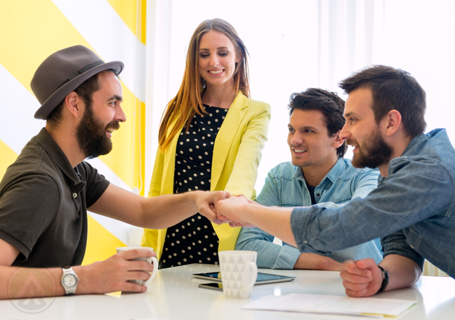 team-of-young-employees-having-coffee