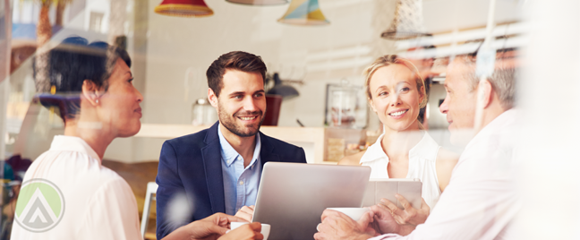 business-team-in-pantry-having-meeting