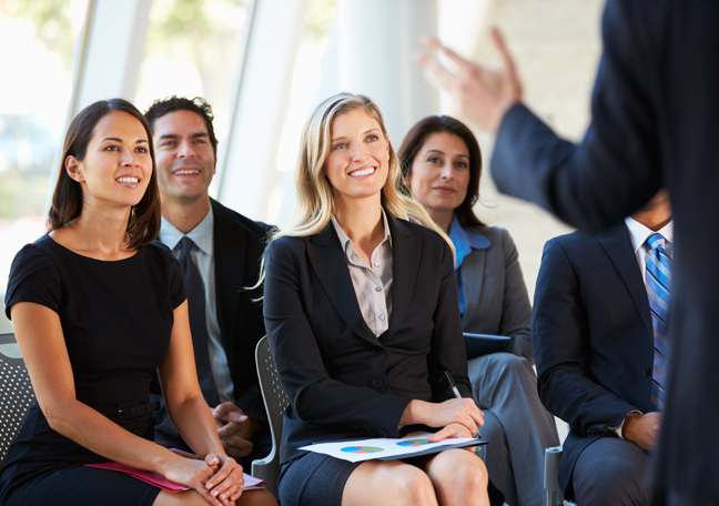 business-team-listening-to-discussion-with-boss