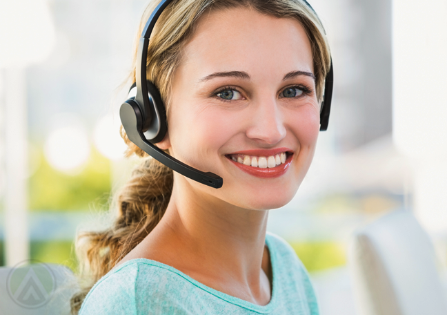 smiling-female-call-center-agent