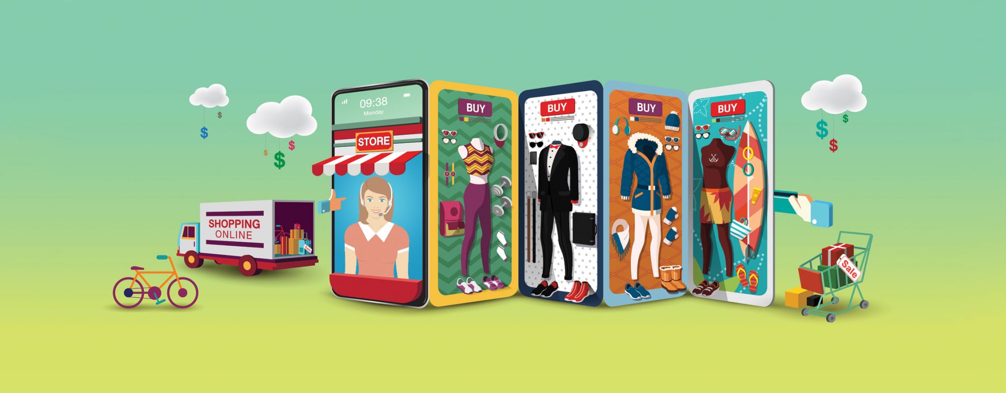 How can multilingual call centers help online retail brands?