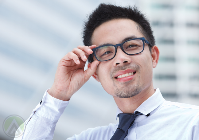 asian millennial raising glasses outdoors