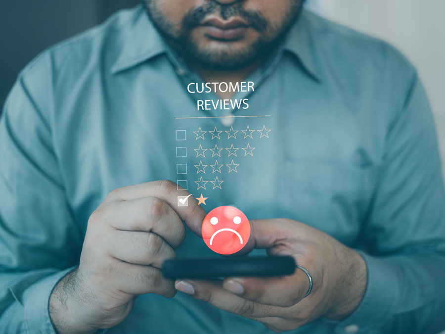 customer support review ranking brand and call center experience