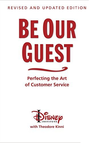Be Our Guest book cover