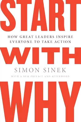 Start With Why book cover